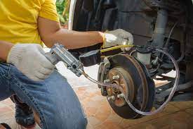 Brake inspection