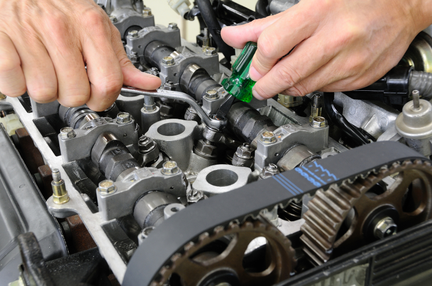 Timing belt replacement