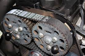 Completed timing belt job